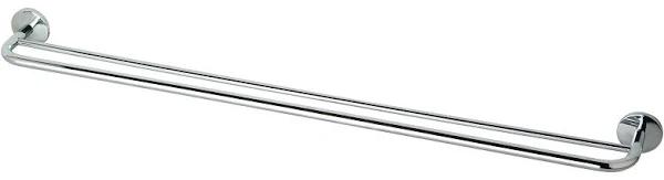 Phoenix Festival Double Towel Rail 760mm Chrome - FE811 CHR