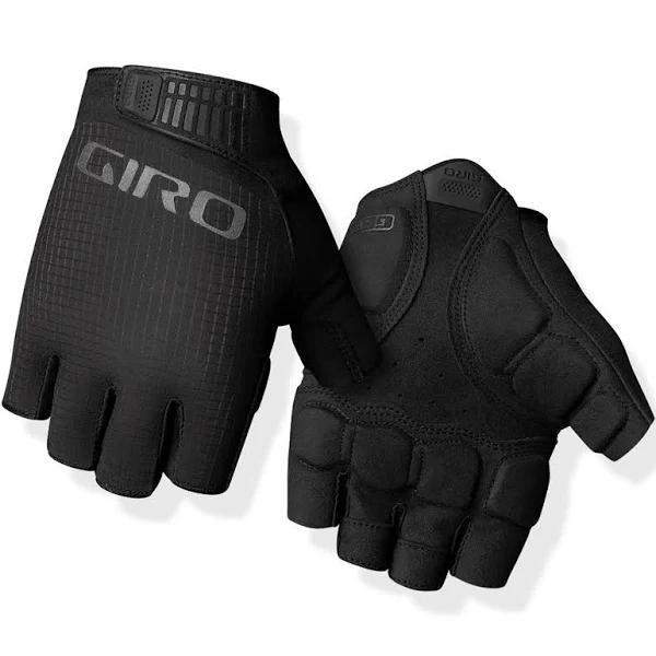 Giro Bravo II Gel Short Gloves Black XL Man