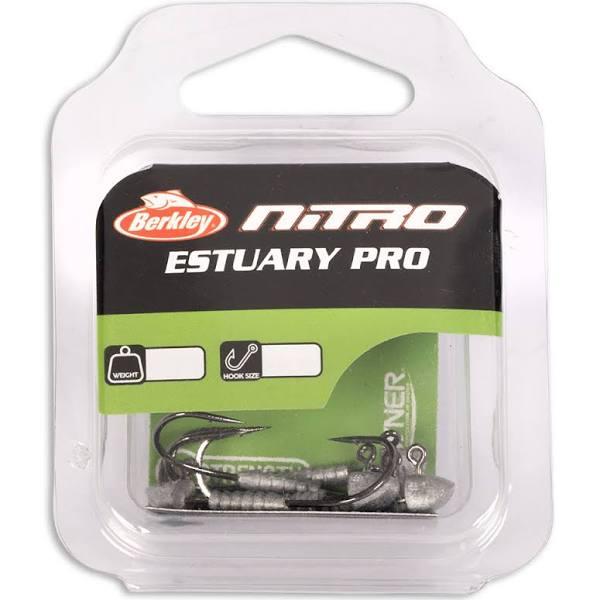 Berkley Nitro Estuary Pro Jigheads 1/8oz #2