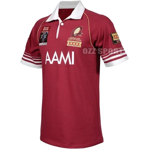 Qld State of Origin 2006 NRL Retro Jersey S