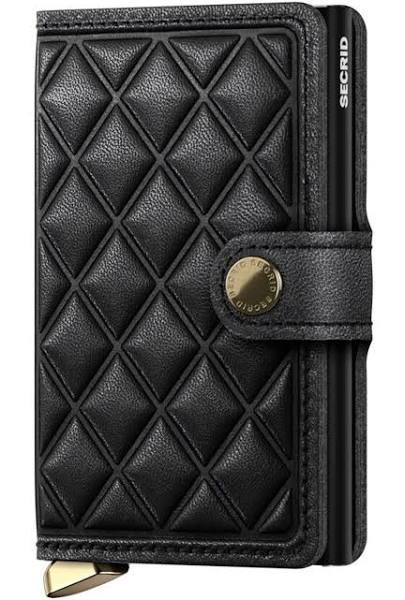 Secrid - Premium Miniwallet Emboss Diamond Black