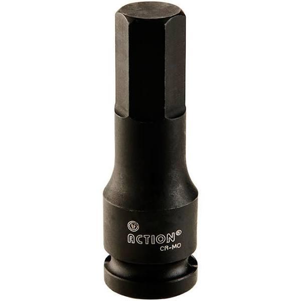 Action 64826018 - Impact Socket In-Hex 1/2" Drive 18mm 75mm Long