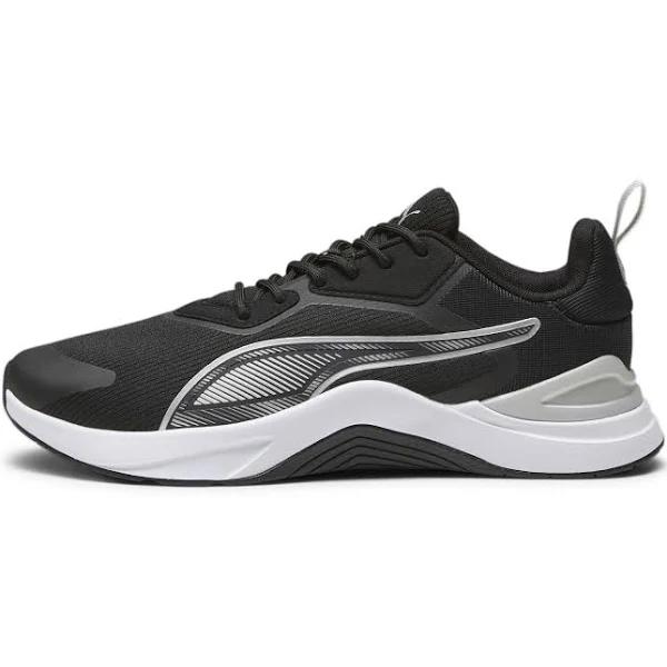 Infusion Premium Unisex Training Shoes in Black/White, Size 11.5 by Puma