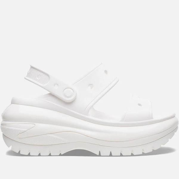 Crocs Mega Crush Sandal White