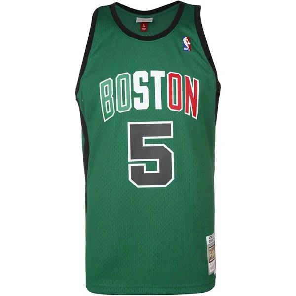 Mitchell & Ness Kevin Garnett Boston Celtics 2007-08 Italy Game Swingman Jersey Green