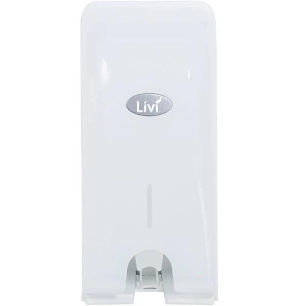 Livi Twin Toilet Roll Dispenser (Tower)