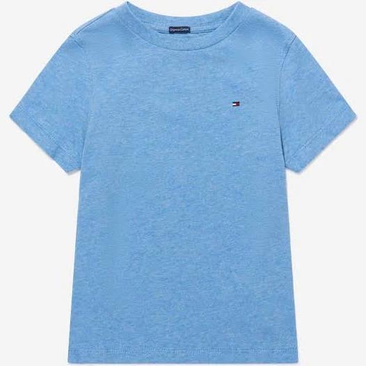 Tommy Hilfiger Blue Flag Logo Short Sleeve T-Shirt