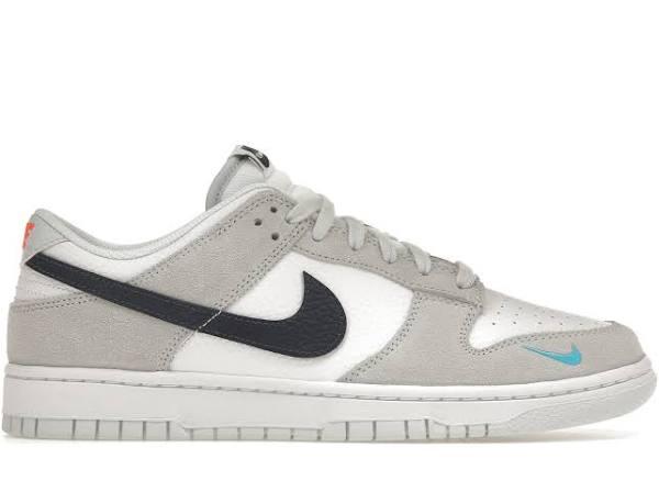 Nike Dunk Low Men's Shoes - Grey