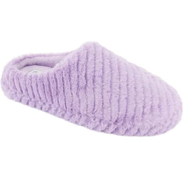 Kmart Quilted Scuffs - Lav Purple Size: 5/6