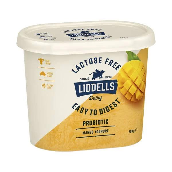 Liddells Yoghurt Mango 700g