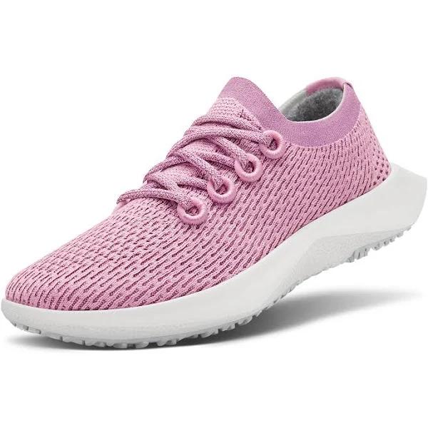 Allbirds Men's Tree Dasher 2 Shoes Running Shoes Buoyant Pink, Size US 13