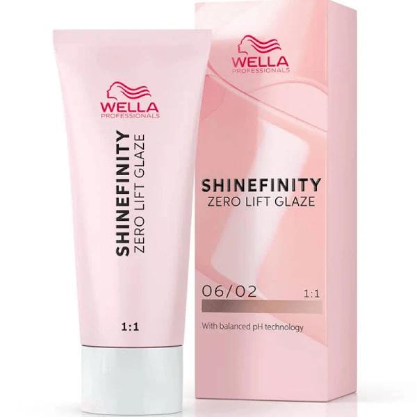 Wella Shinefinity Zero Lift Glaze - 06/02 Natural Dark Sage 60ml