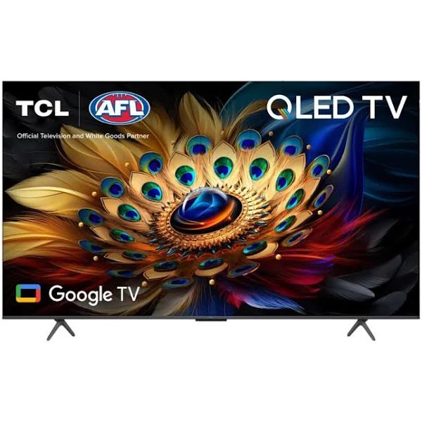TCL 75" QLED 4K Google TV 75C655