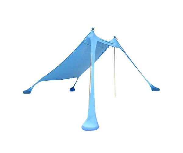 Portable Camping Canopy 2-4 Person Beach Sunshade Tent Windproof Sun Shelter - AfterPay & zipPay Available