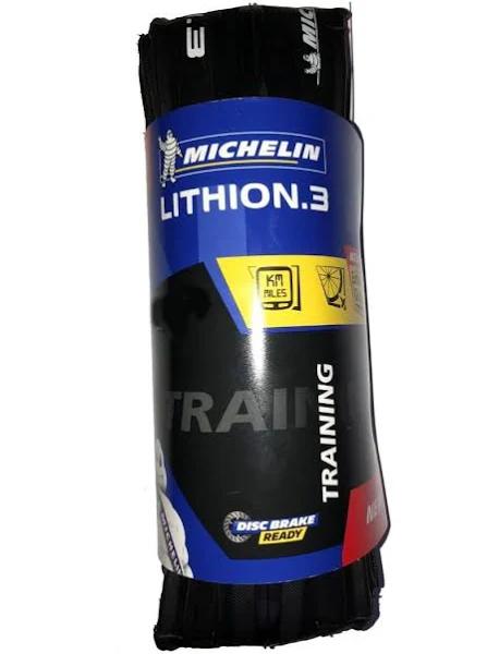 Michelin Lithion 3 Folding Road Tyre - Black