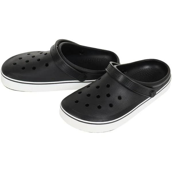 Crocs | Unisex Off Court Clog (Black)