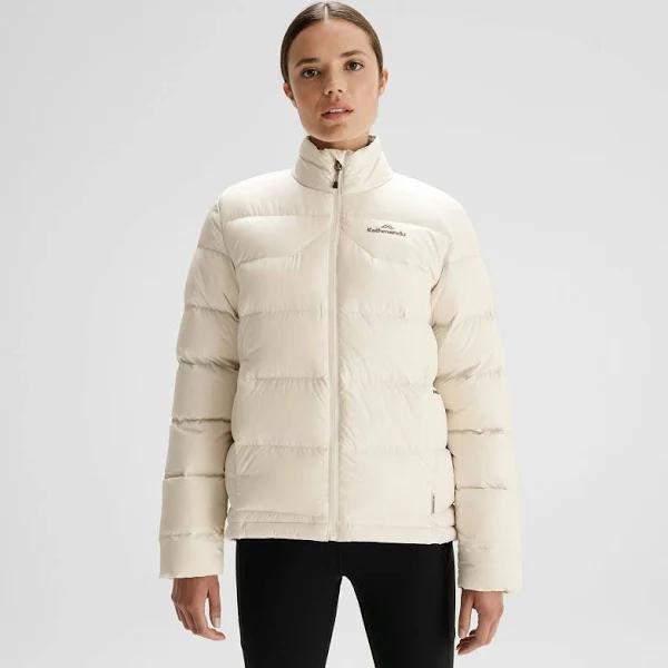 Kathmandu Epiq Womens Down Puffer 600 Fill Warm Outdoor Winter Jacket Women's Puffer Jacket Size XX-Small - AfterPay & zipPay Available