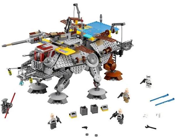 LEGO 75157 Star Wars - Captain Rex's AT-TE