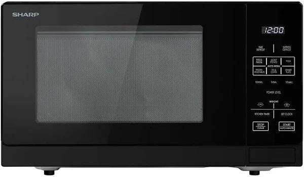 Sharp 25L Microwave - Black