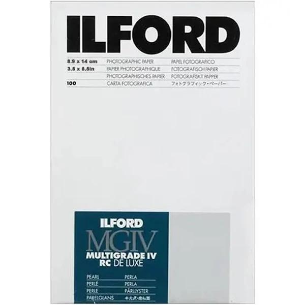 Ilford Multigrade IV RC Deluxe 44m Pearl 8.9x14cm 100 Sheets MG4RC44M