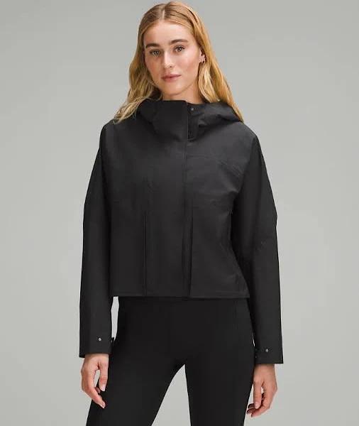 Women's Rain Chaser Jacket in Black Size 4 | by lululemon