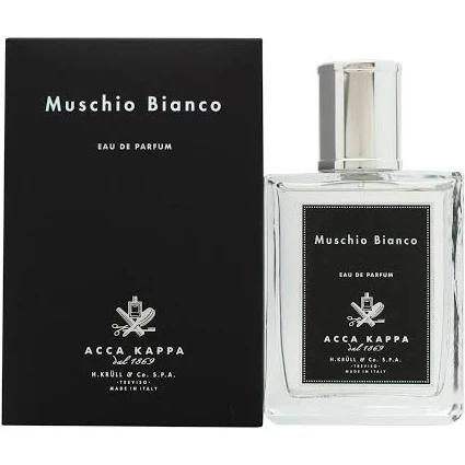 Acca Kappa Muschio Bianco (White Musk/moss) Eau De Parfum Spray (Unisex) 100ml