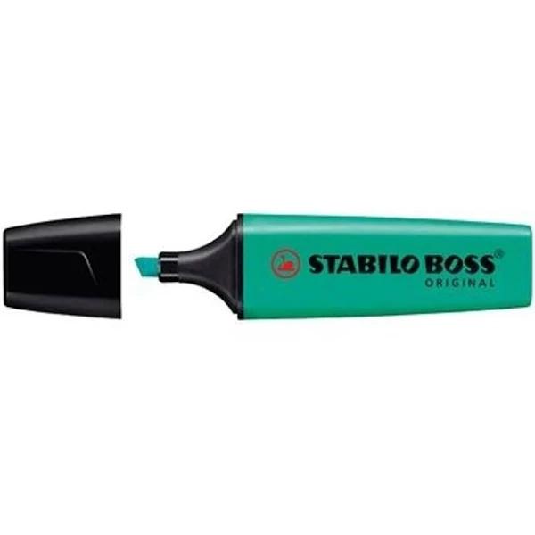 Stabilo Boss Highlighter Turquoise Box 10