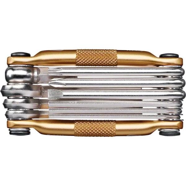 Crank Brothers Multi 10 Tool - Gold