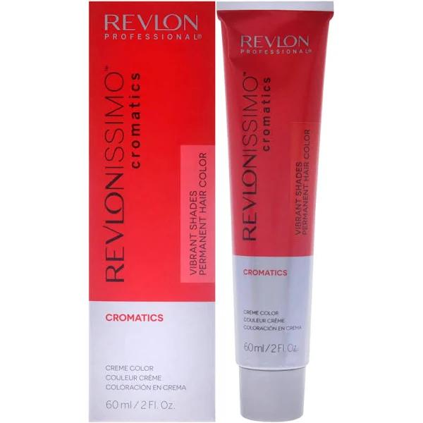 Revlon Revlonissimo Cromatics - C60 Fire Red by Revlon for Unisex - 2 oz Hair Color