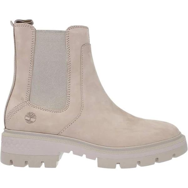 Timberland Women's Boots Cortina Valley - Color: Light Taupe Nubuck - 8.5 Medium US