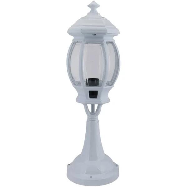 Domus GT-673 Vienna - Exterior Pillar Mount Light, White