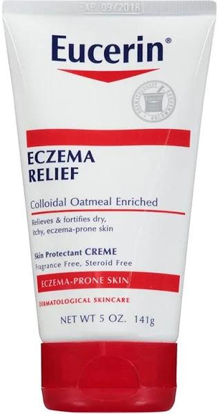 Eucerin Eczema Relief Cream - Full Body Daily Lotion For Eczema-prone Skin - 5 oz. Tube