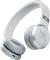 JBL Live 460nc Noise Cancelling Wireless On-Ear Headphones - White