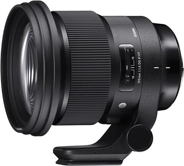 Sigma 105mm f/1.4 DG HSM Art Lens Canon