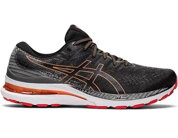 ASICS | Mens Gel-Kayano 28 (Black/Clay Grey) 11