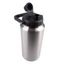 Oasis Stainless Steel Insulated Jug With Carry Handle 3.8L Silver