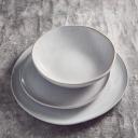 salt&pepper Series 12 Piece Dinner Set - Grey