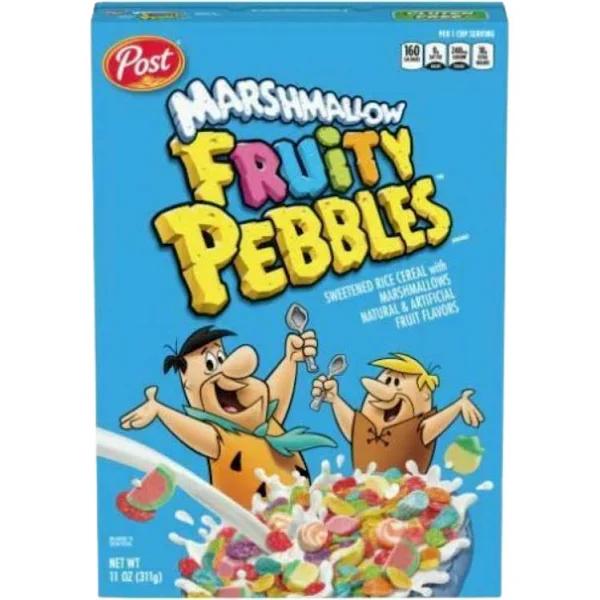 Marshmallow Fruity Pebbles Cereal - 311g