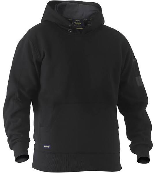 Bisley Work Fleece Hoodie (BK6724) Black / S