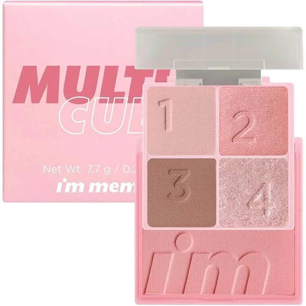 I'm Meme | Multi Cube 3 | Eye Makeup, 01 Sweet Pink