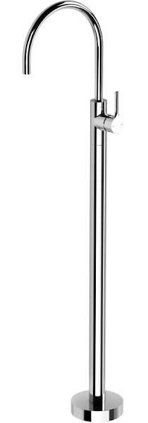 Phoenix Vivid Slimline Oval Floor Mounted Bath Mixer Chrome - VV745-00