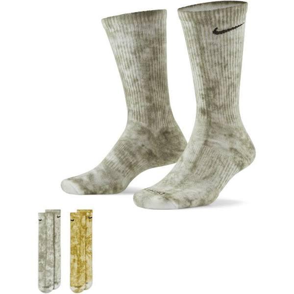 Nike Everyday Plus Cushioned Tie Dye Crew Socks 2 Pairs