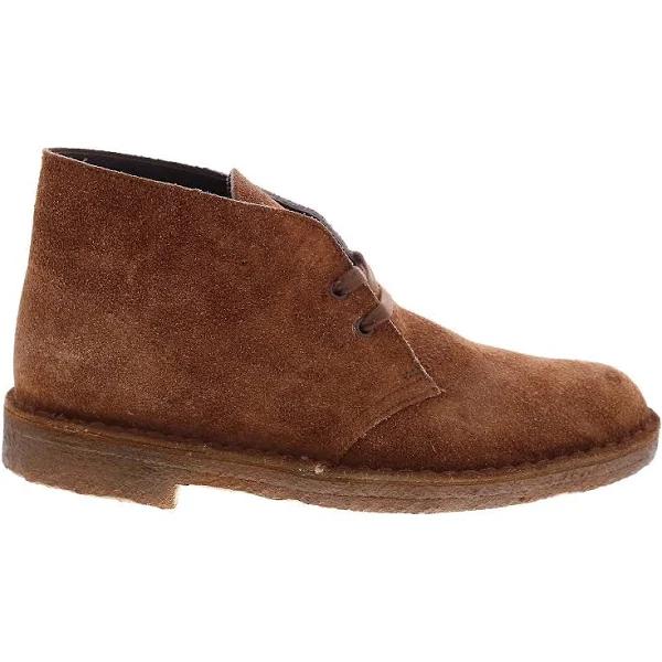 Clarks Men's Casual Boot Ginger Hairy Suede Desert Bootie 12 M