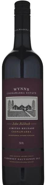 Wynns John Riddoch Cabernet Sauvignon 750ml