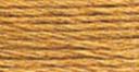 DMC Pearl Cotton Skein Size 5 27.3yd Variegated Tan/Brown