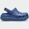 Crocs Unisex Classic Crush Clogs in Calcite Blue Size 7