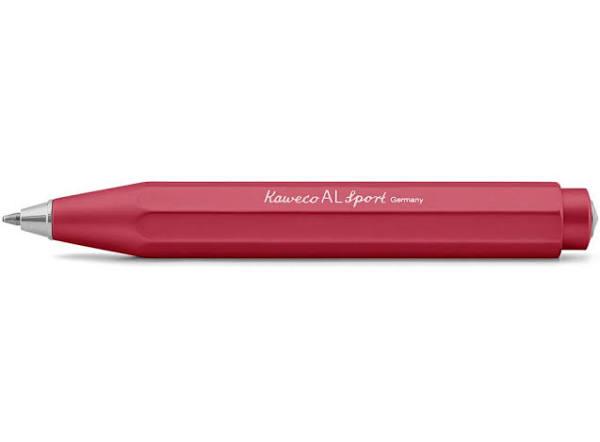 Kaweco - Al Sport - Ballpoint Pen - Deep Red