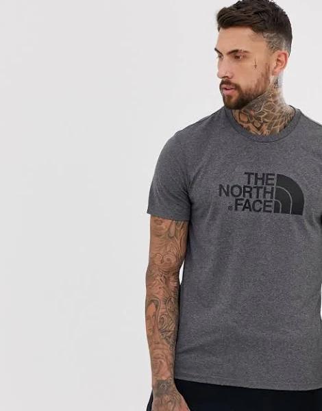 The North Face Easy T Shirt Grey