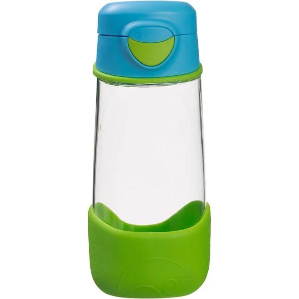 b.box Sport Spout 450ml Bottle - Ocean Breeze