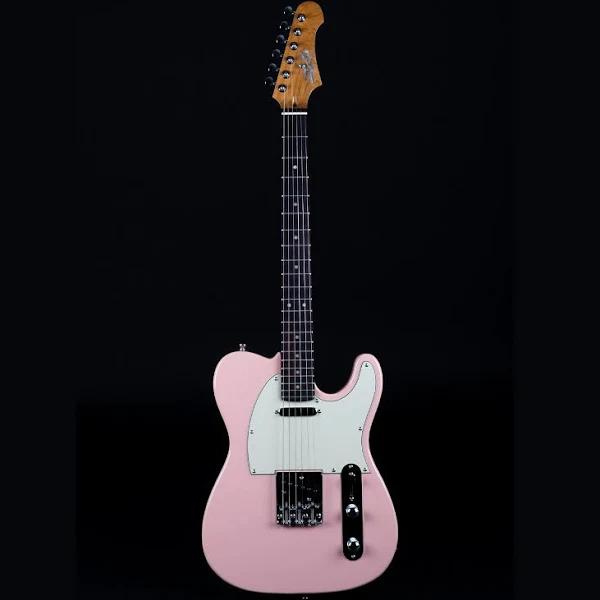 Jet Guitars JT-300 Electric Guitar RW Pink